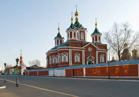Church in Kolomna city. Russian Cultureの写真素材