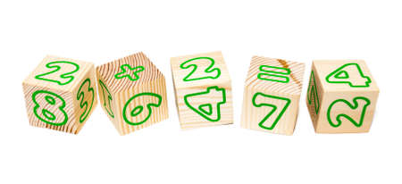 Numbersの写真素材