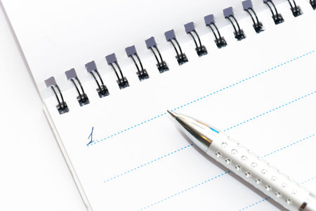 Notebook With Pen