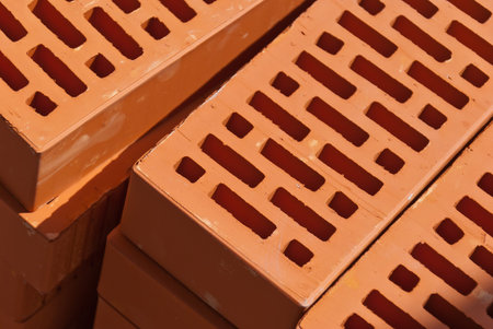 building bricks