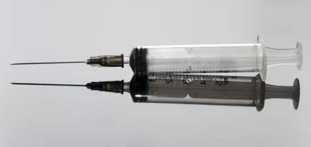 Medical Syringeの写真素材