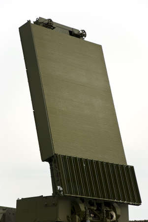 Military Radar Antennaの写真素材