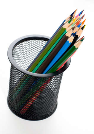 Pencils In Cupの写真素材