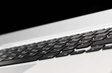 Laptop keyboardの写真素材