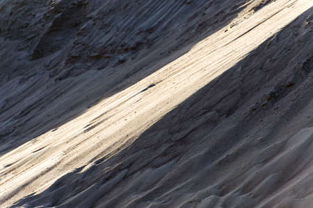 Close up of sand hills. Whole background.の写真素材
