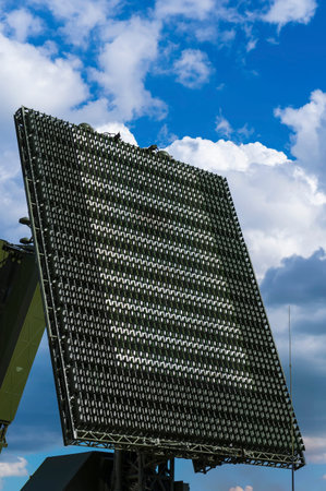 satellite dish antennasの写真素材