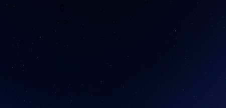 Natural night sky. Stars in the skyの写真素材
