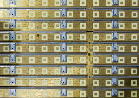 Active electronically scanned array front-view x-range