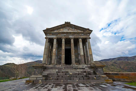 Garni temple, Hellenistic temple from the first century in Armeniaの写真素材