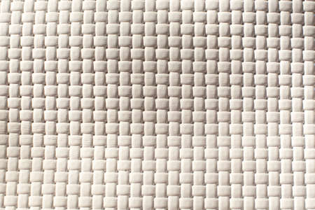 White textured leather for design template and backgroundの写真素材