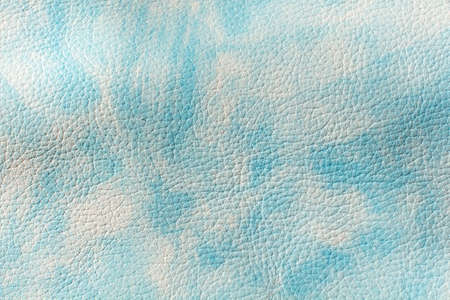 blue and white textured leather for design template and backgroundの写真素材