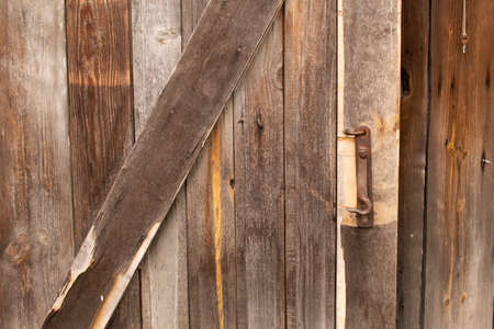 texture of old wooden fenceの写真素材