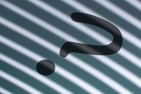 a question mark. FAQ frequency asked questions, Answer Conceptsの写真素材