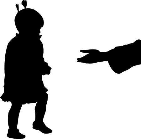 cute stepsのイラスト素材