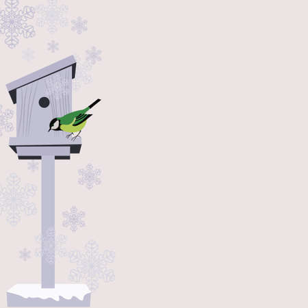 Christmas Background with Copy Spaceのイラスト素材