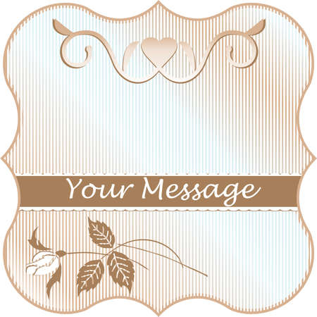 Valentine bannerのイラスト素材