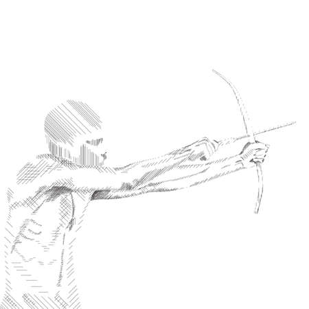 archerのイラスト素材