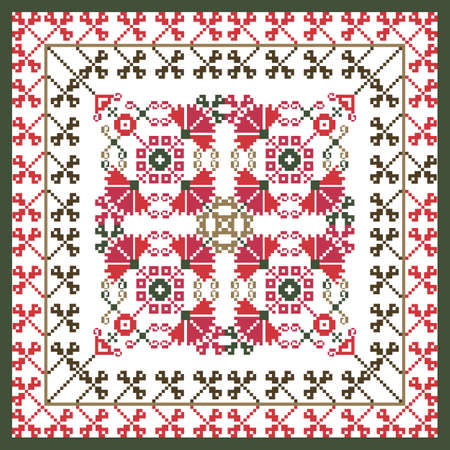 Bandana or Head Scarfのイラスト素材