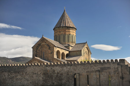 Svetitskhoveli Cathedral in Mtskheta, Georgia