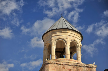 Svetitskhoveli Cathedral in Mtskheta, Georgia