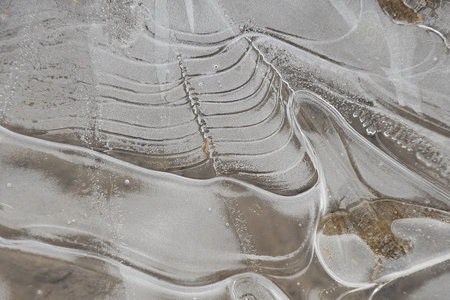 Drifting icebergs. Global warming. Climate change. Antarctica, Arctic. Greenland