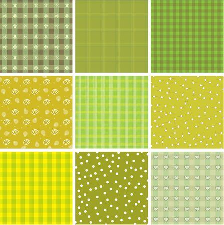 Patchwork backgroundのイラスト素材