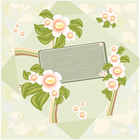 Spring Backgroundのイラスト素材