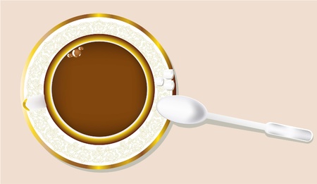 Morning Teaのイラスト素材