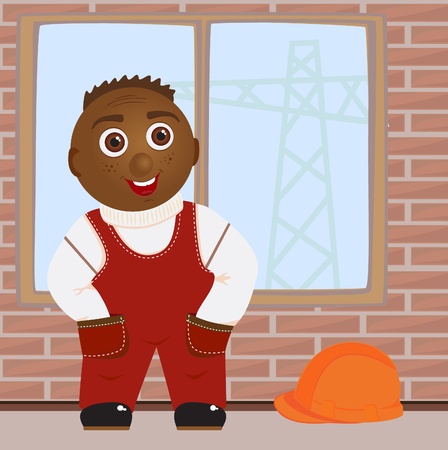 The Workerのイラスト素材