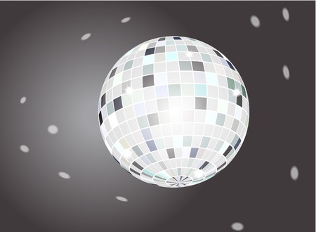 Disco ballのイラスト素材