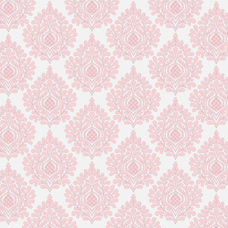 Abstract damask background for design useのイラスト素材