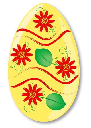 Easter eggのイラスト素材
