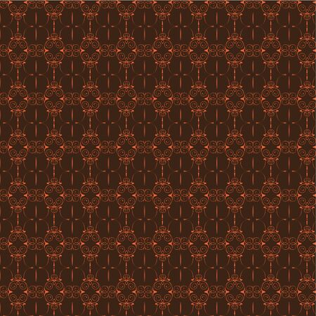 Abstract  damask background for design useのイラスト素材