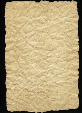 Real ancient paper for background useの写真素材
