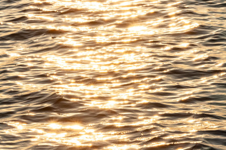 sea, reflection, sun, sunset, water, sparkle, light show, sunrise, romantic, motion, lake, river, water, sea, sun, sunset, water, sparkle light, sunrise,の写真素材