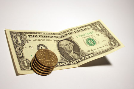 exchange rate ukrainian hrivna to american dollar as five to one