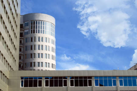 modern building of Saratov agricultural university Russia の写真素材