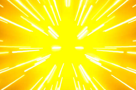 scattering from center rays background for holidaysの写真素材