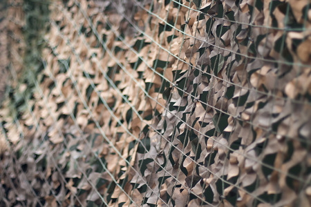 Camouflage net, Army camouflage pattern. Military camouflage net.の写真素材