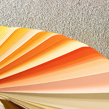 Sample Colors Catalog. Color Palette Guide