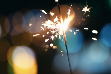 Sparkler  Bokeh 
Colorful sparkler. Night background with a sparkler.の写真素材