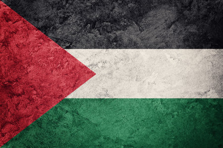 Grunge Yemen flag. Yemen flag with grunge texture.の写真素材