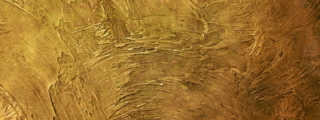 Golden texture background. Vintage gold.の写真素材