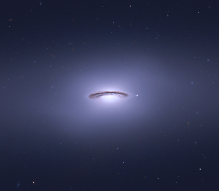 Space galaxy Background.   Retouched image.の写真素材