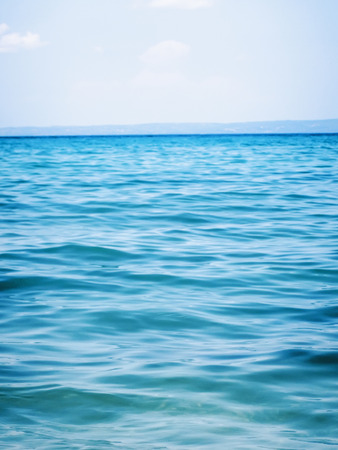 Tropical seascape. Sky and seaの写真素材