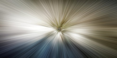 Time warp, light speed, time travel concept background