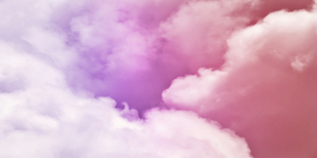 Cloud and sky pastel color abstract nature backgroundの写真素材