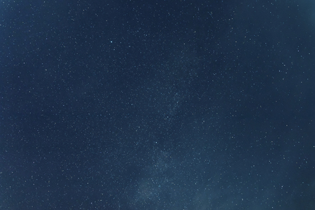 Night sky backgrounds with stars and cloudsの写真素材