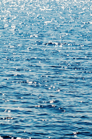 Ocean water surface backgroundの写真素材