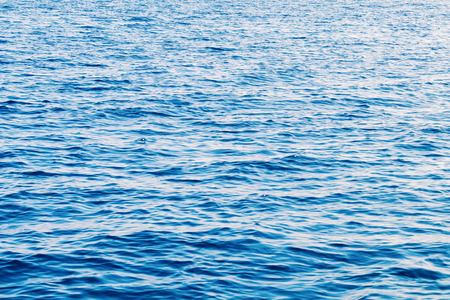 Ocean water surface backgroundの写真素材